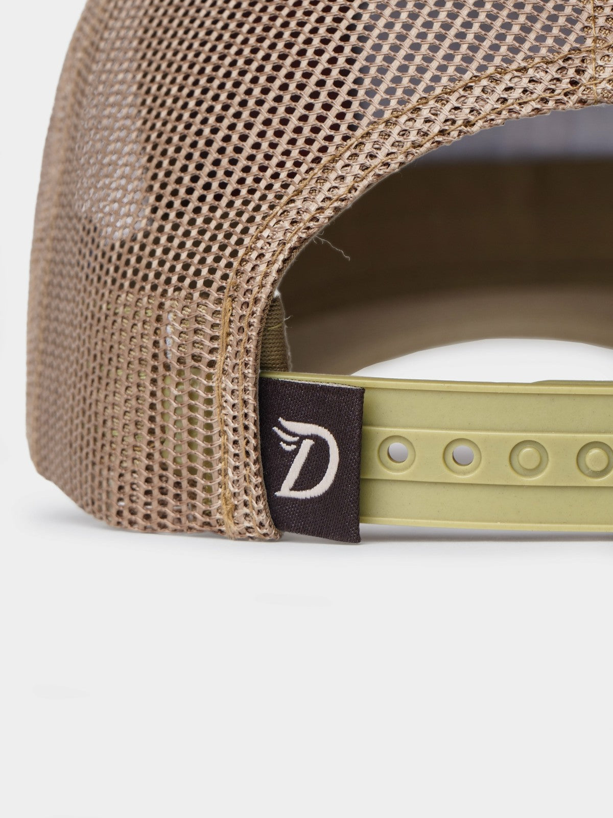 Duck Camp Trucker Hat - Wheat/Blaze | Duck Camp Recommended