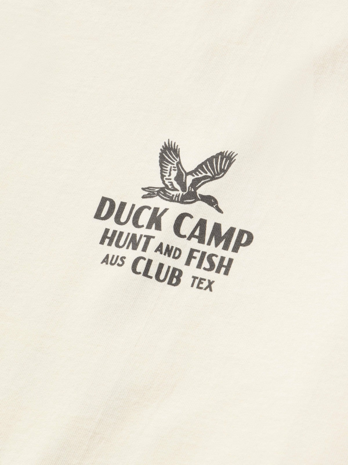 Hunt and Fish Club Tee - Ivory | Duck Camp Quality