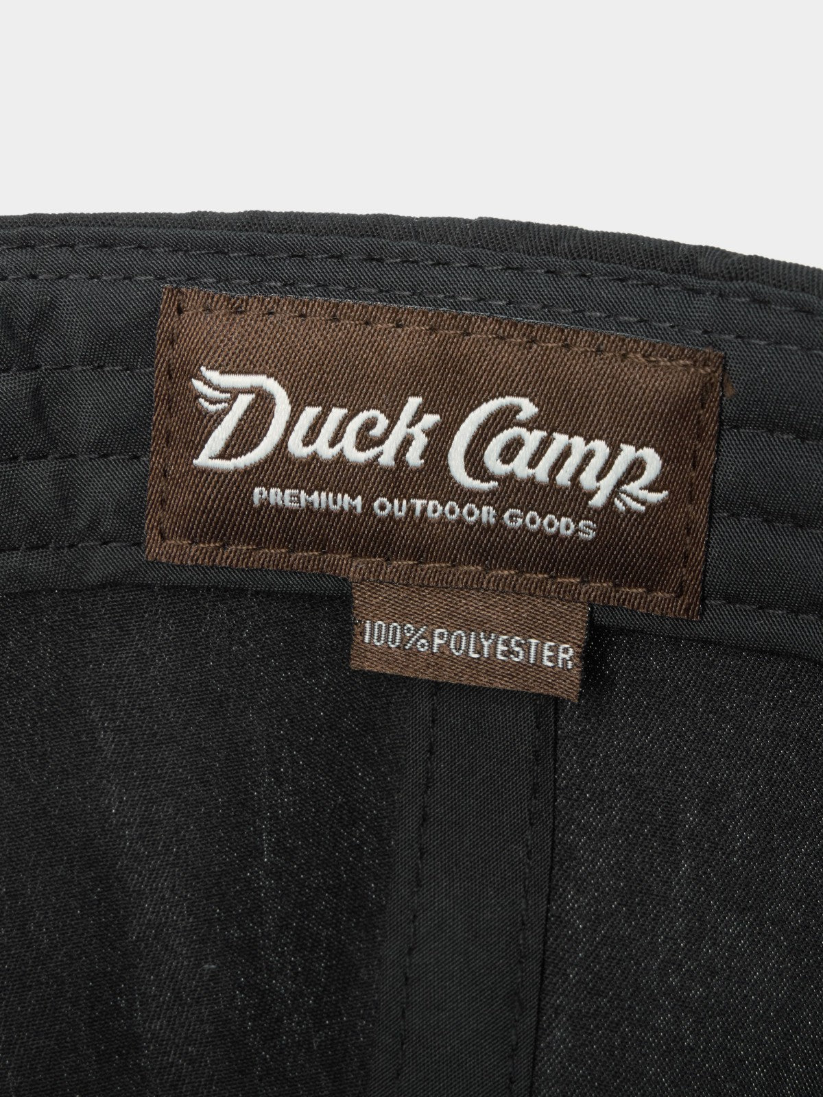 Rainbow Trout Hat - Black | Duck Camp New