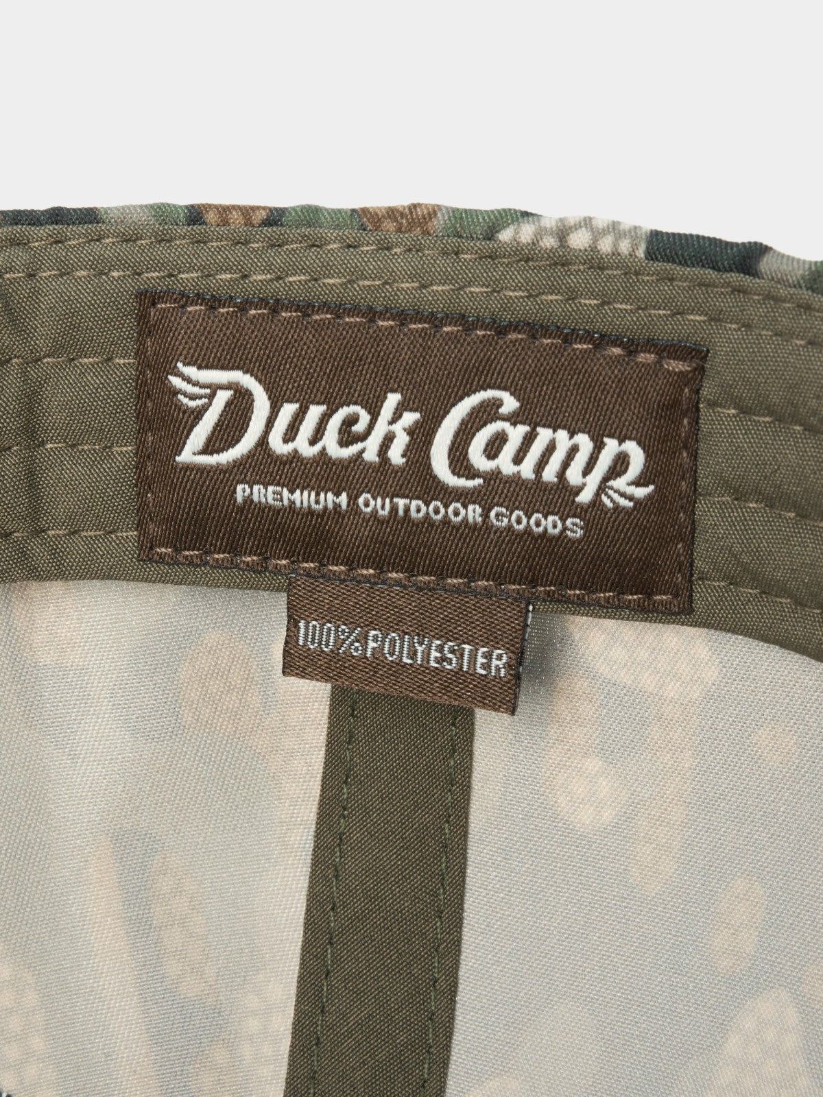 Grandpa Hat Turkey - Woodland | Duck Camp Quality