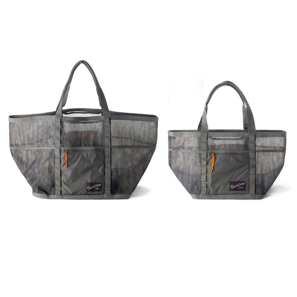 Mesh Gear Tote - Medium - Woodland | Duck Camp Best Price