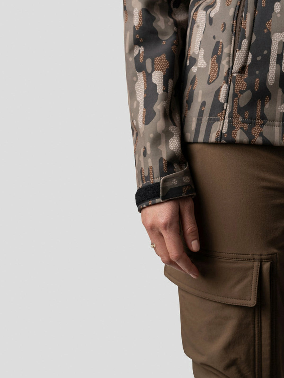 Contact Softshell Jacket - Woodland | Duck Camp Latest
