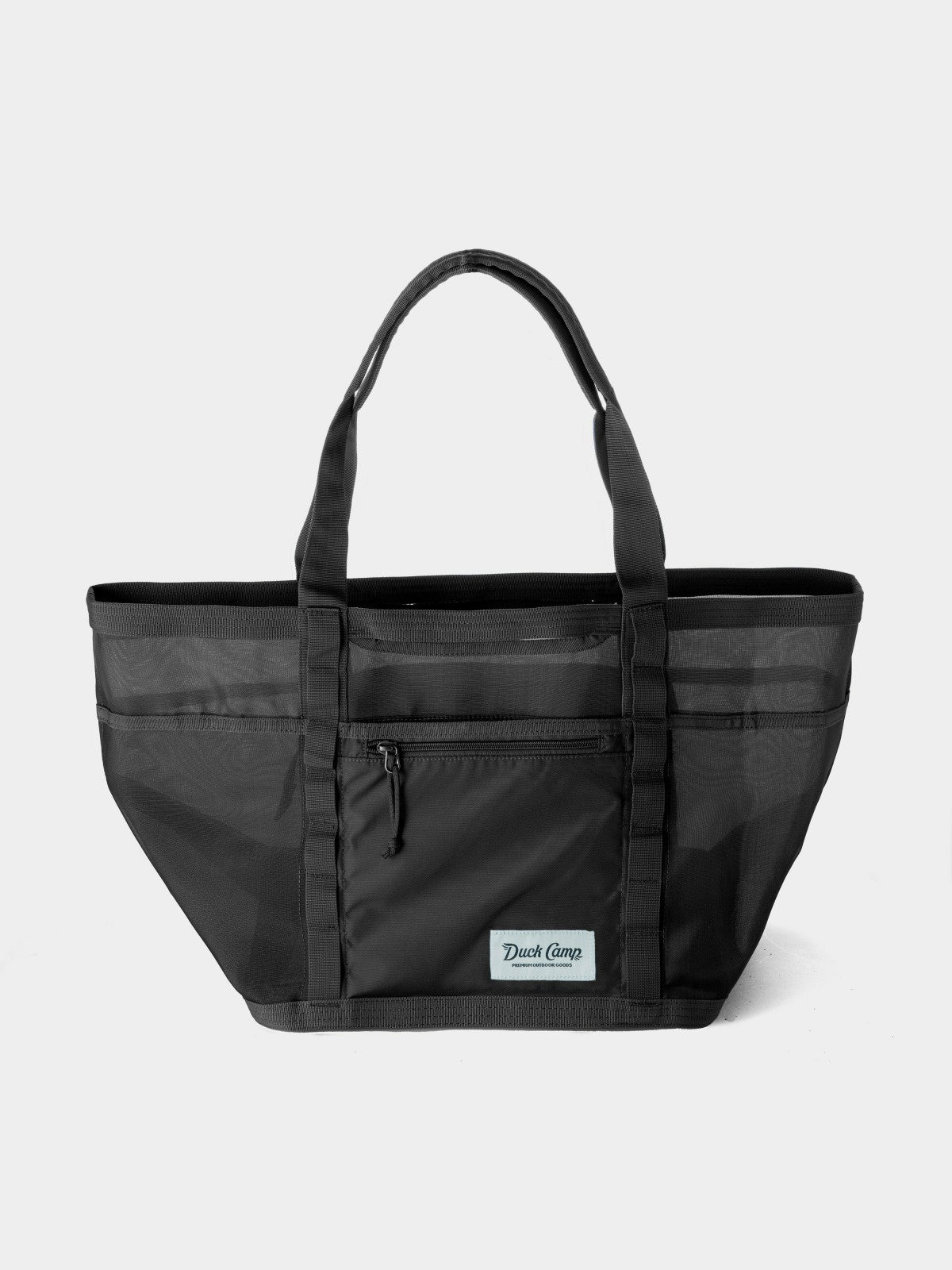 Mesh Gear Tote - Medium - Black | Duck Camp Best Price