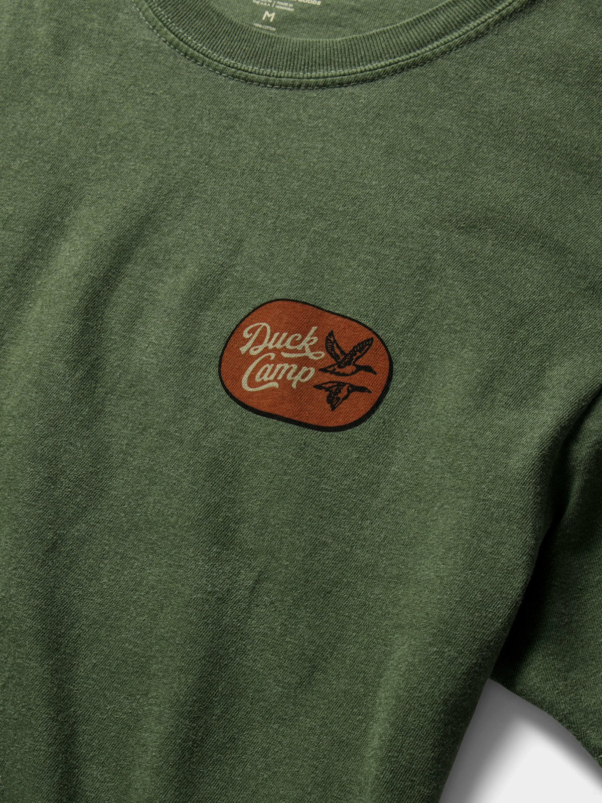 Duck Scripture Tee - Willow | Duck Camp Premium