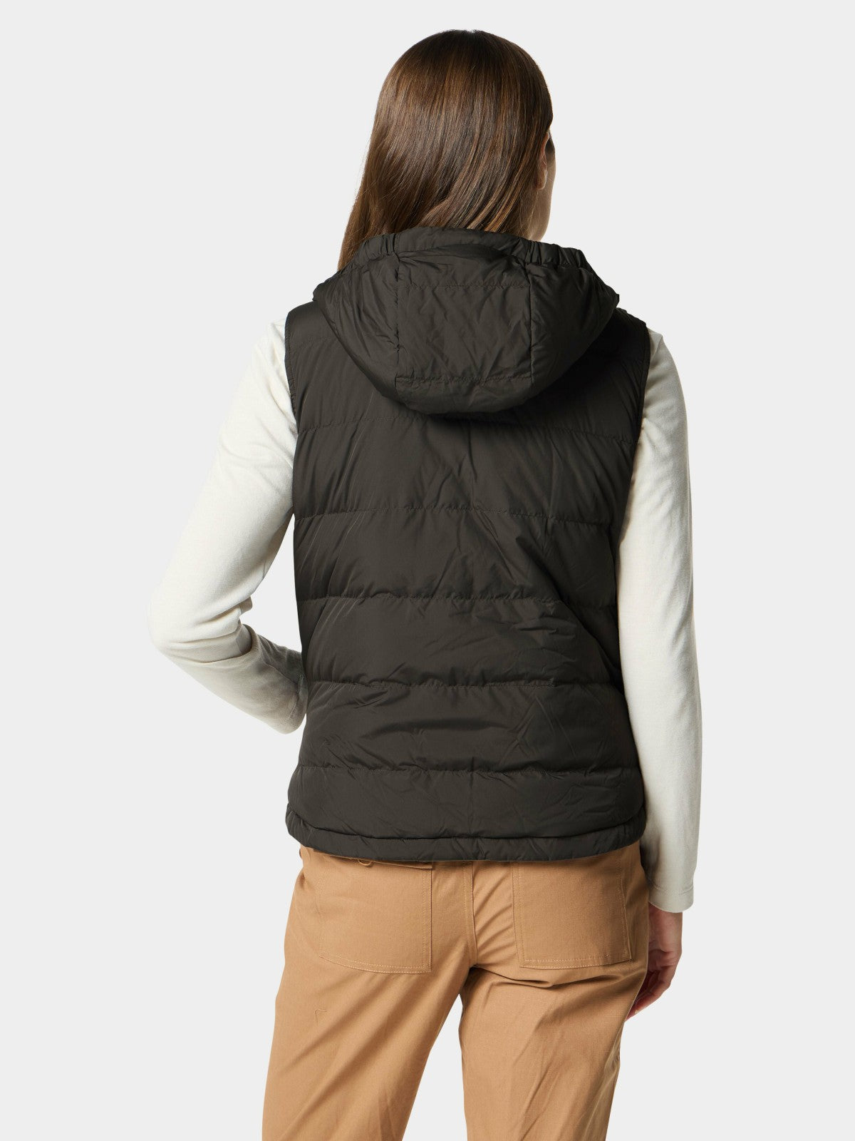 W's DryDown Reversible Vest - Moss/Raven | Duck Camp Essential