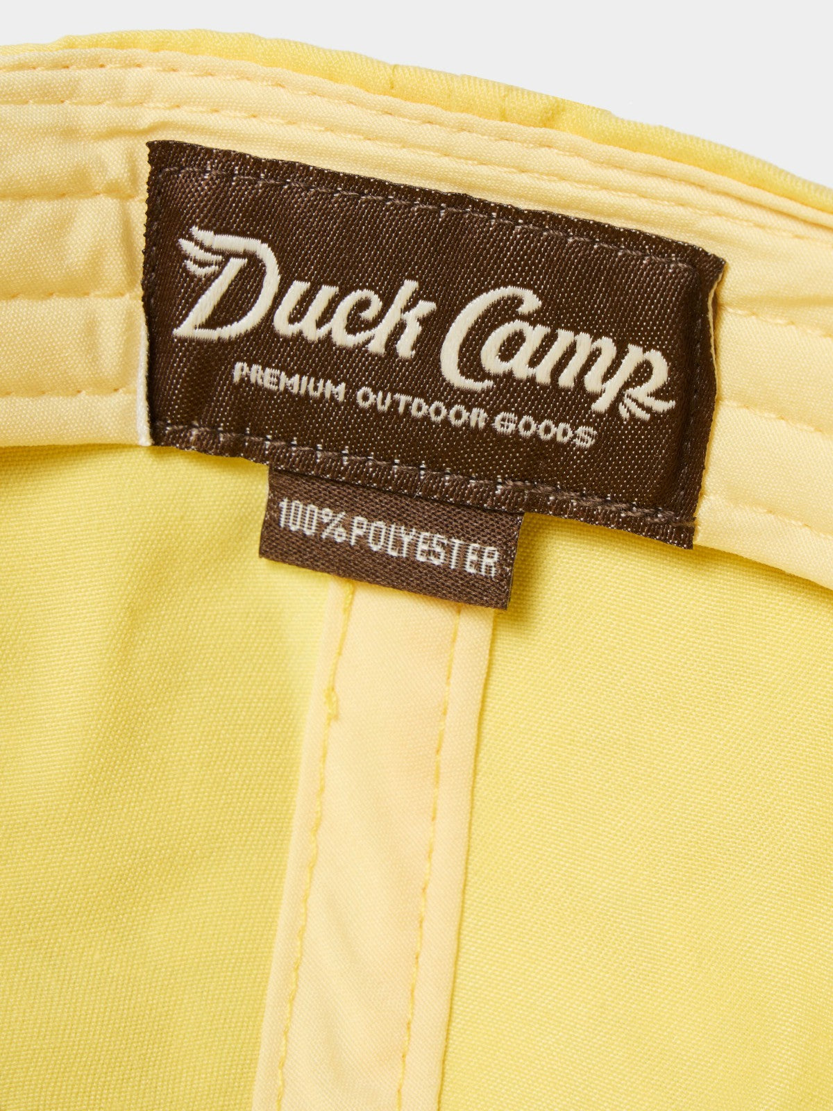 Giant Trevally Hat - Summerland Yellow | Duck Camp Special Offer