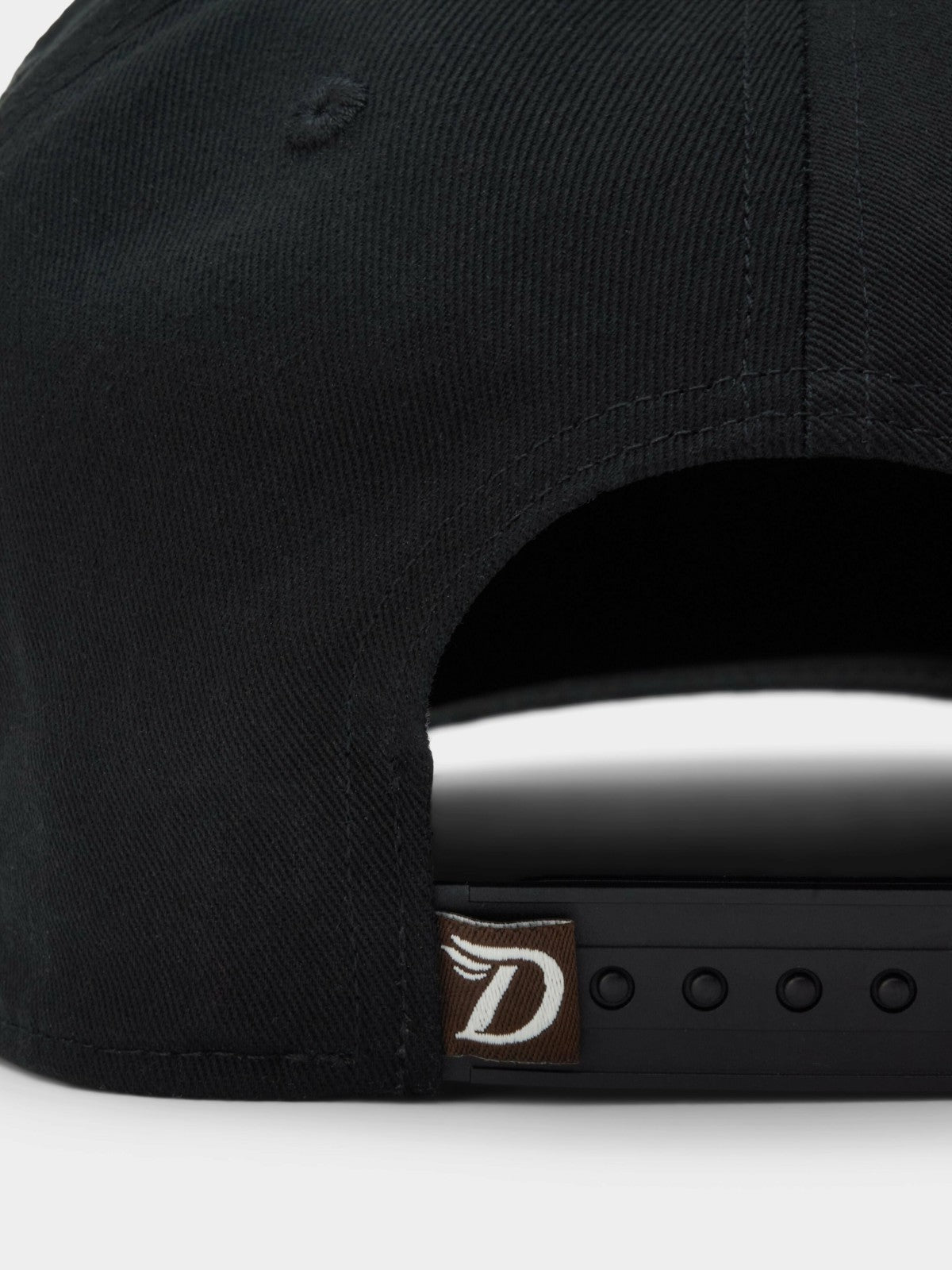 Duck Camp Industries High Crown Twill Cap - Black | Duck Camp Latest