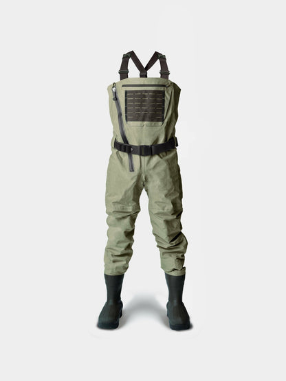 Duck Camp Zip Waders - Moss/Raven | Duck Camp Premium