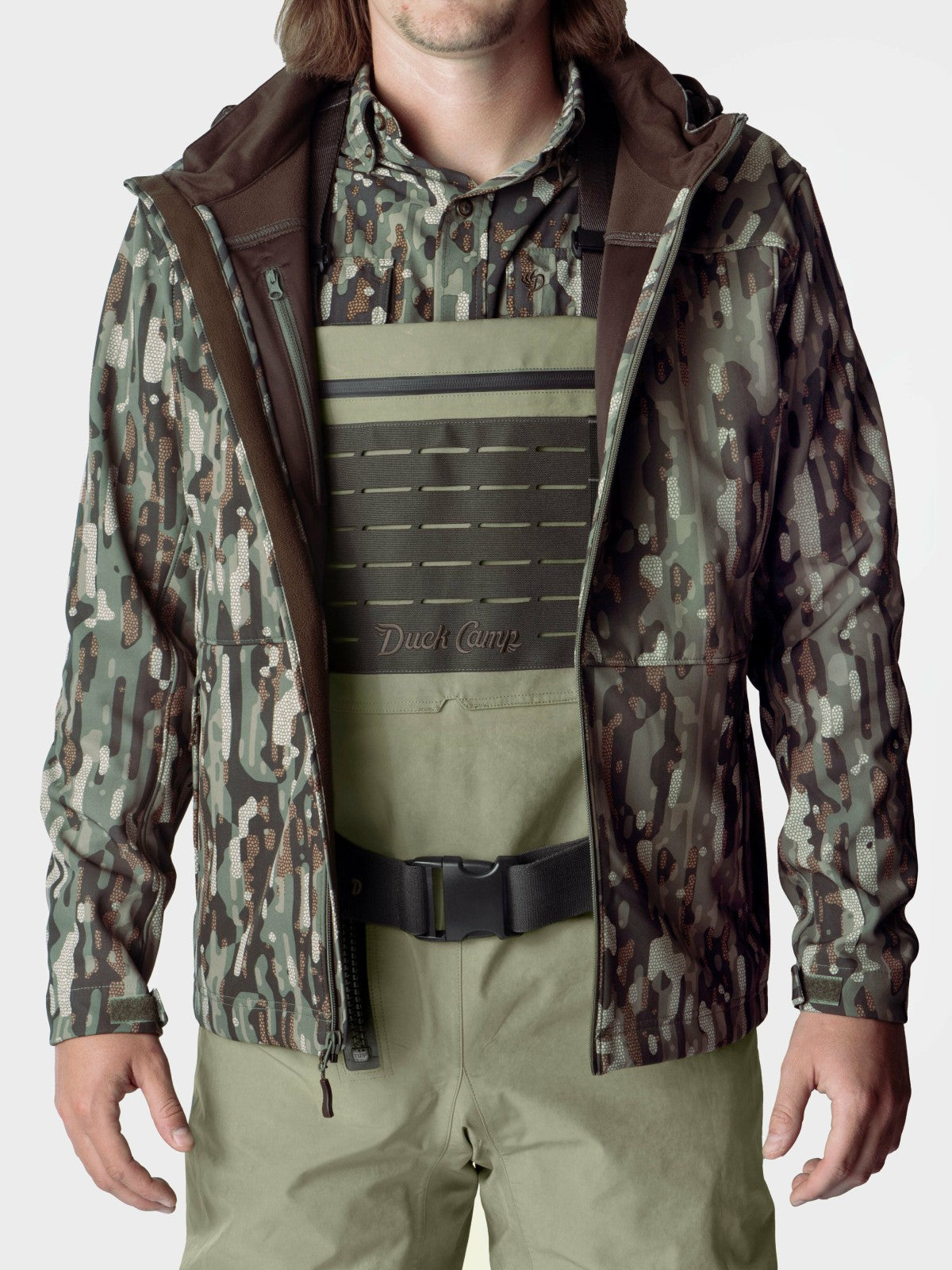 Duck Camp Zip Waders - Moss/Raven | Duck Camp Premium