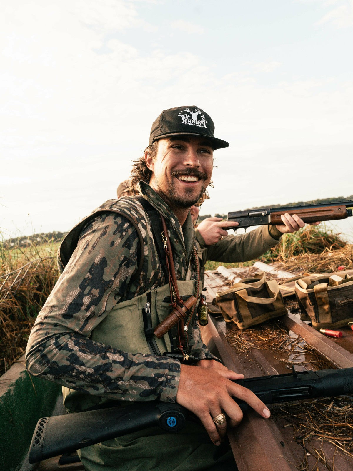 Duck Camp Zip Waders - Moss/Raven | Duck Camp Premium