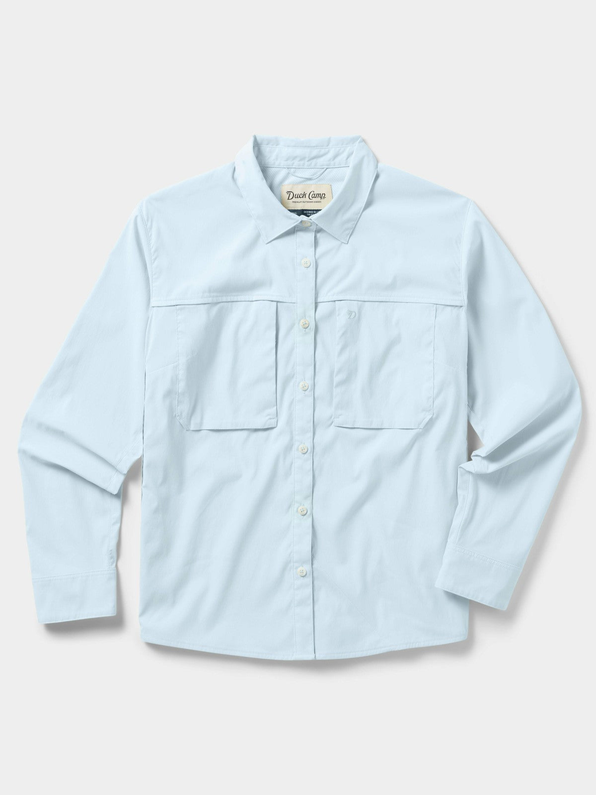 Lightweight Fishing Shirt Long Sleeve - Ice Water | Duck Camp Special Offer