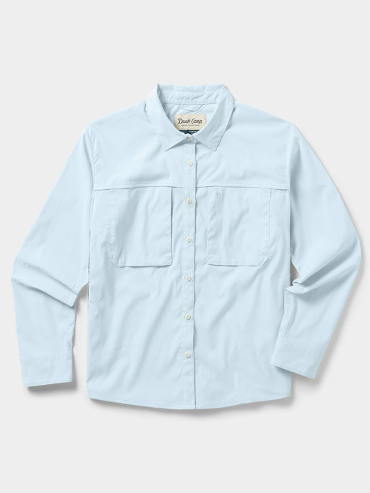Lightweight Fishing Shirt Long Sleeve - Ice Water | Duck Camp Special Offer