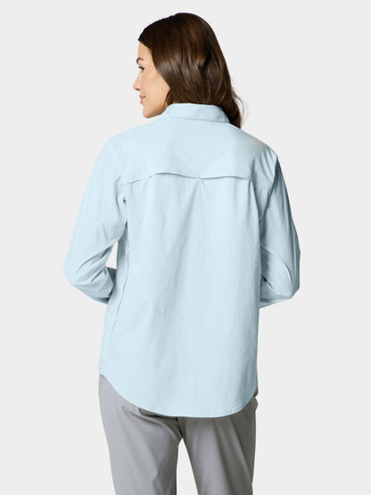 Lightweight Fishing Shirt Long Sleeve - Ice Water | Duck Camp Special Offer