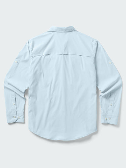 Lightweight Fishing Shirt Long Sleeve - Ice Water | Duck Camp Special Offer