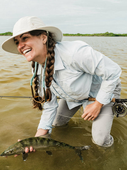 Lightweight Fishing Shirt Long Sleeve - Ice Water | Duck Camp Special Offer