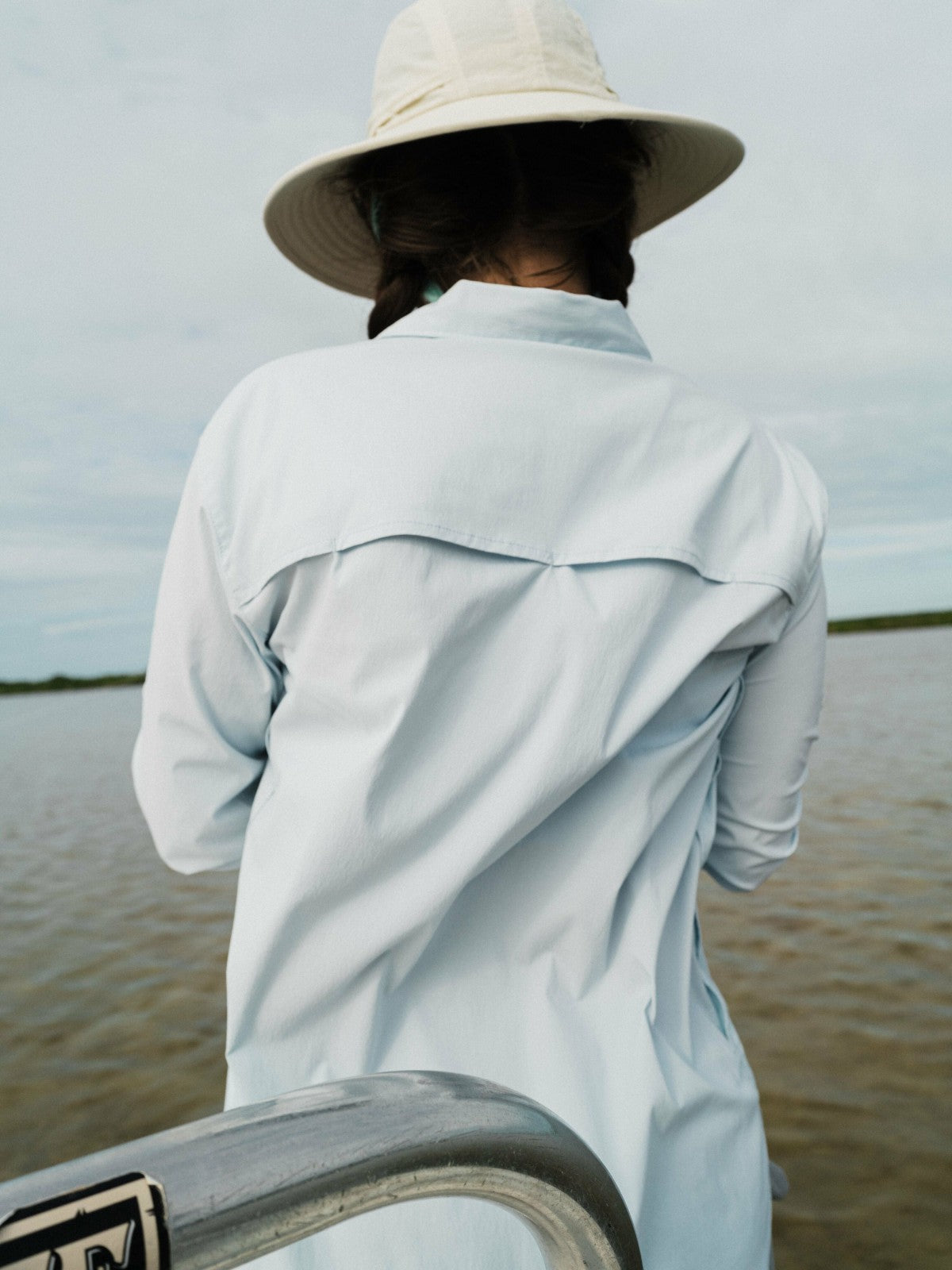 Lightweight Fishing Shirt Long Sleeve - Ice Water | Duck Camp Special Offer