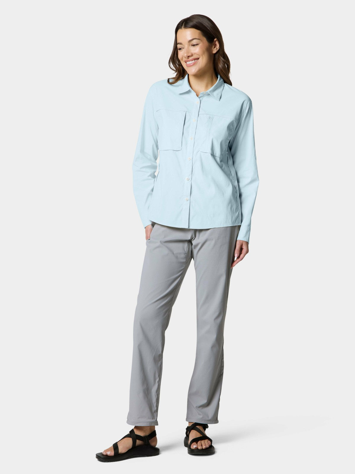 Lightweight Fishing Shirt Long Sleeve - Ice Water | Duck Camp Special Offer