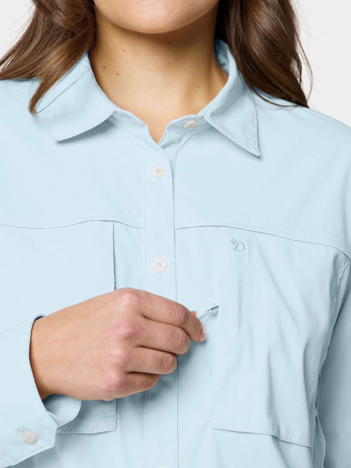 Lightweight Fishing Shirt Long Sleeve - Ice Water | Duck Camp Special Offer