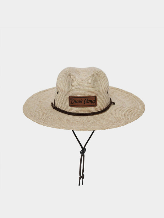 Crushable Flats Hat - Natural | Duck Camp Hot Sale