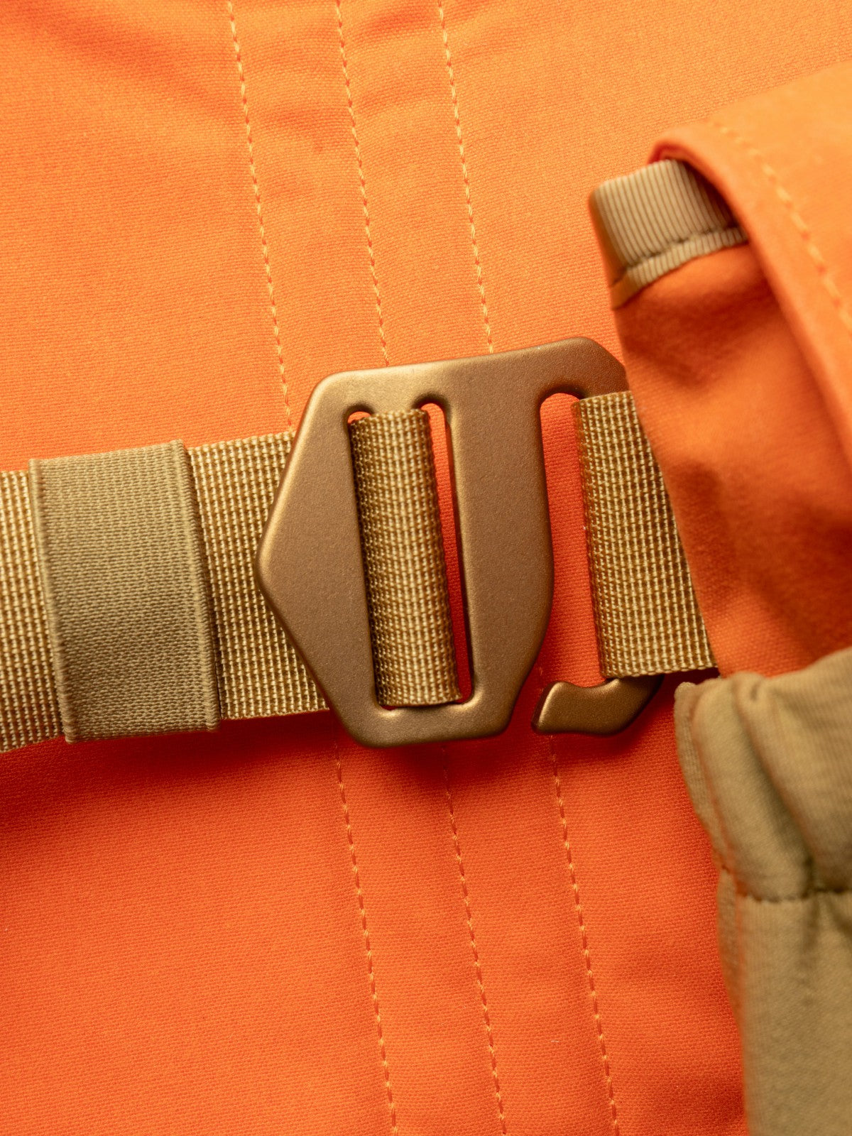 Canvas Upland Strap Vest - Blaze/Wheat | Duck Camp Value