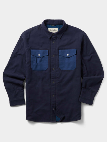 Campfire Shacket - Darkwater | Duck Camp Smart Buy