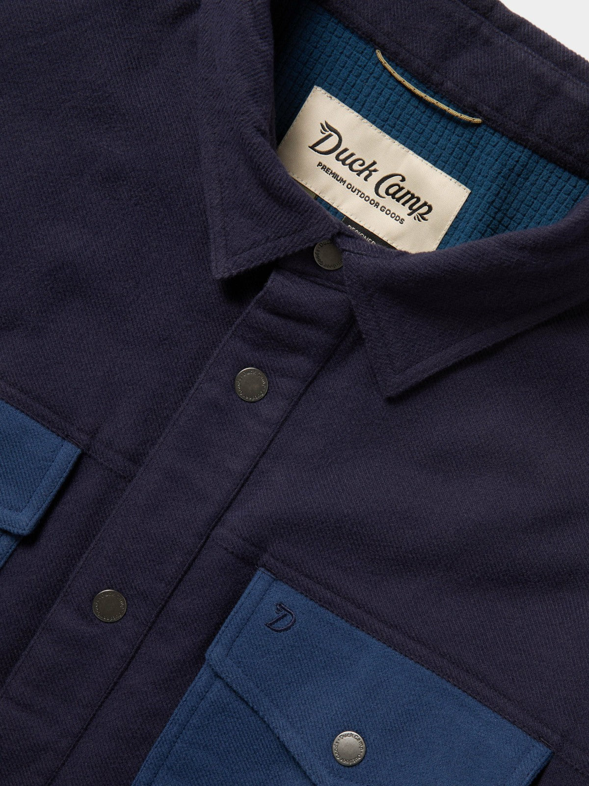 Campfire Shacket - Darkwater | Duck Camp Smart Buy