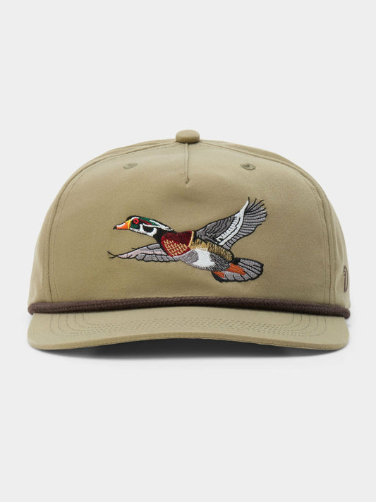 Wood Duck Hat - Sagebrush | Duck Camp Customer Favorite