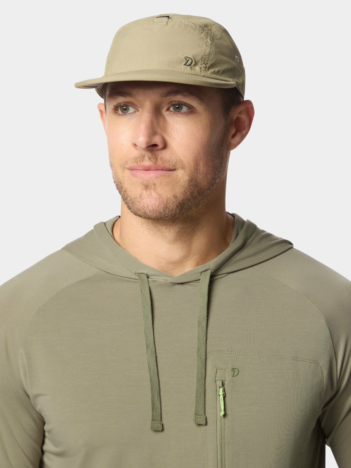 Brrr® Performance Flats Cap Long Bill - Sagebrush | Duck Camp Special Offer