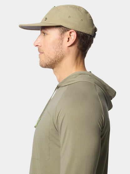 Brrr® Performance Flats Cap Long Bill - Sagebrush | Duck Camp Special Offer