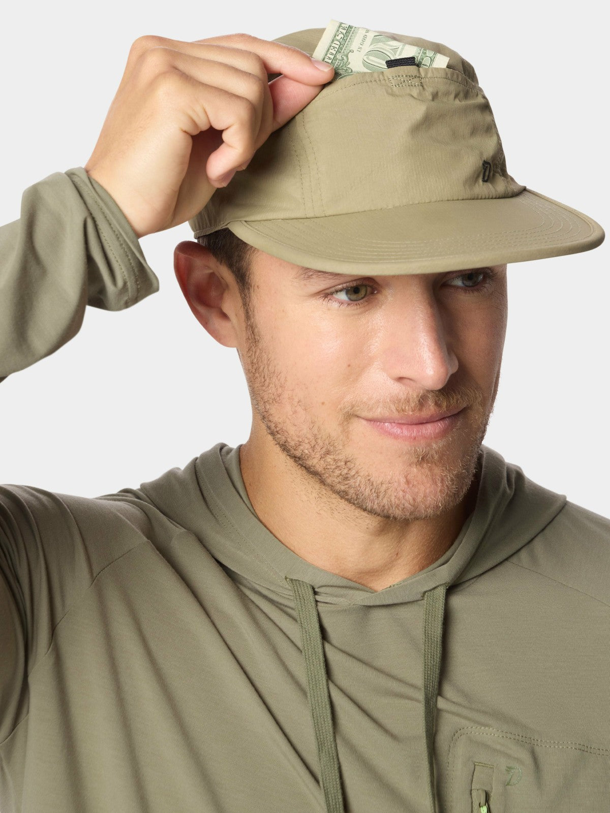 Brrr® Performance Flats Cap Long Bill - Sagebrush | Duck Camp Special Offer