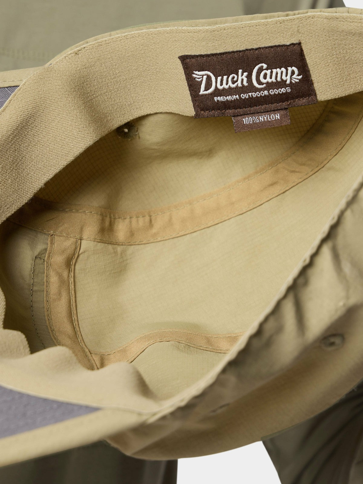Brrr® Performance Flats Cap Long Bill - Sagebrush | Duck Camp Special Offer