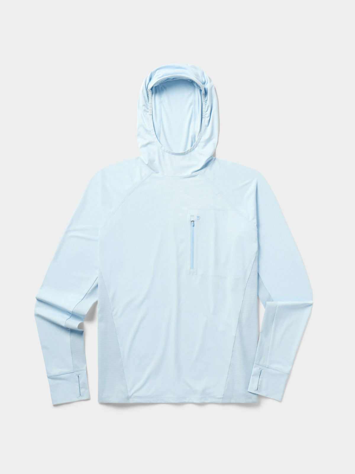 Brrr® Lightweight Rockport Pro Guide Hoodie - Ice Water | Duck Camp Premium