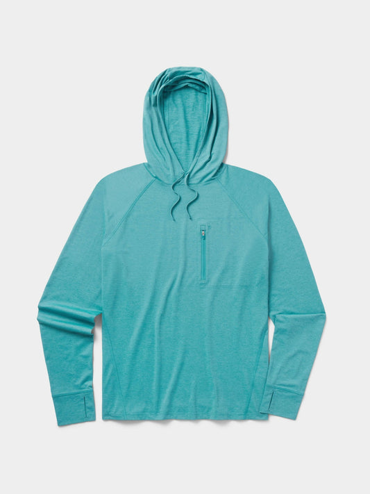 Brrr® Lightweight Rockport Hoodie - Storm Blue | Duck Camp Recommended