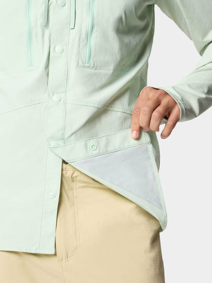 M's Hybrid Guide Hoodie - Sea Foam | Duck Camp Deals