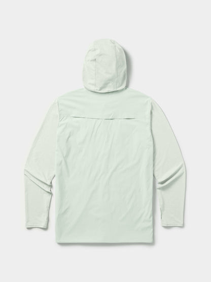 M's Hybrid Guide Hoodie - Sea Foam | Duck Camp Deals