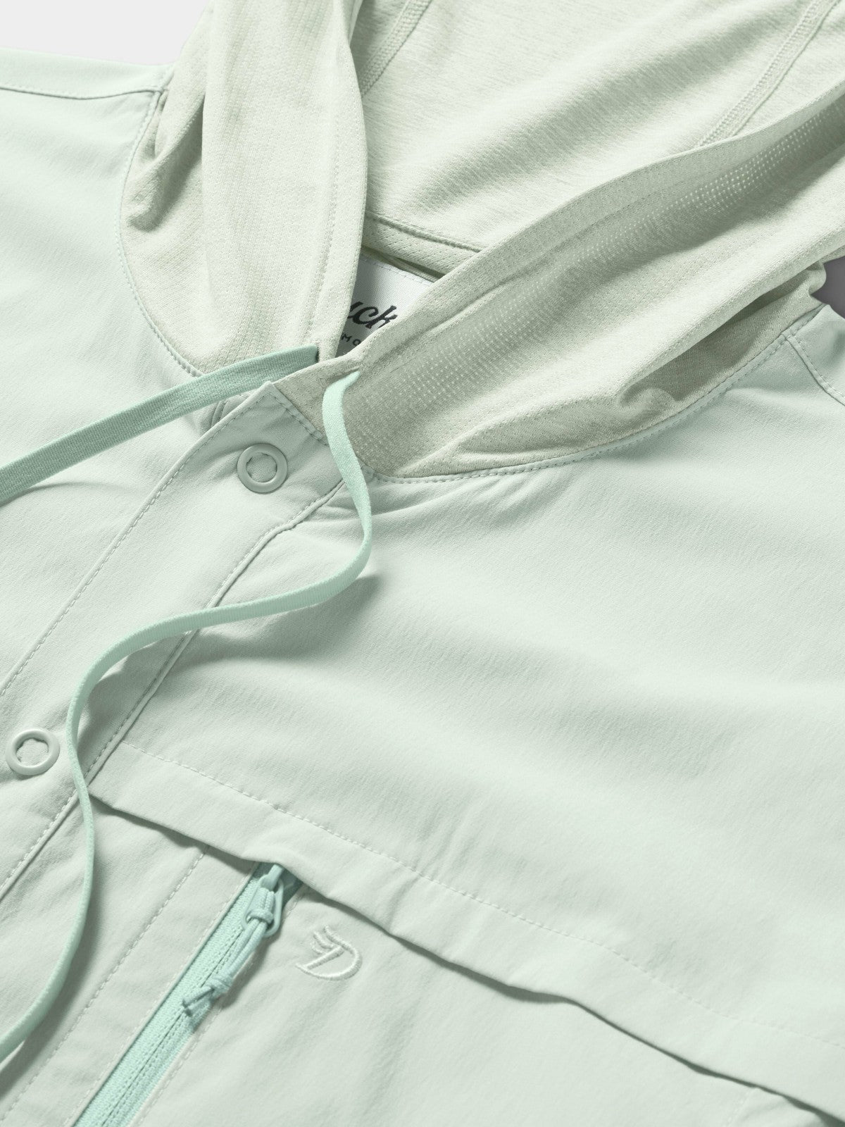 M's Hybrid Guide Hoodie - Sea Foam | Duck Camp Deals