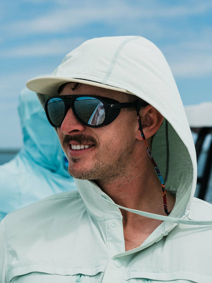 M's Hybrid Guide Hoodie - Sea Foam | Duck Camp Deals
