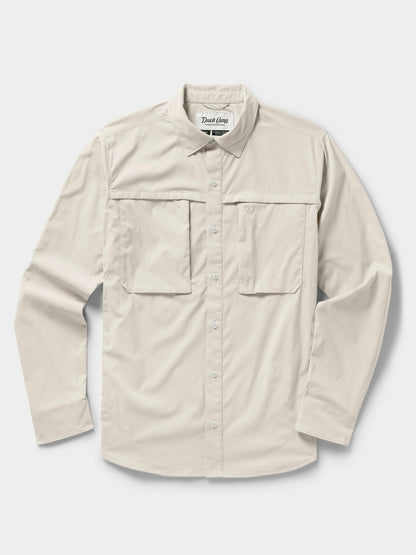 Lightweight Fishing Shirt Long Sleeve - Birch | Duck Camp Popular