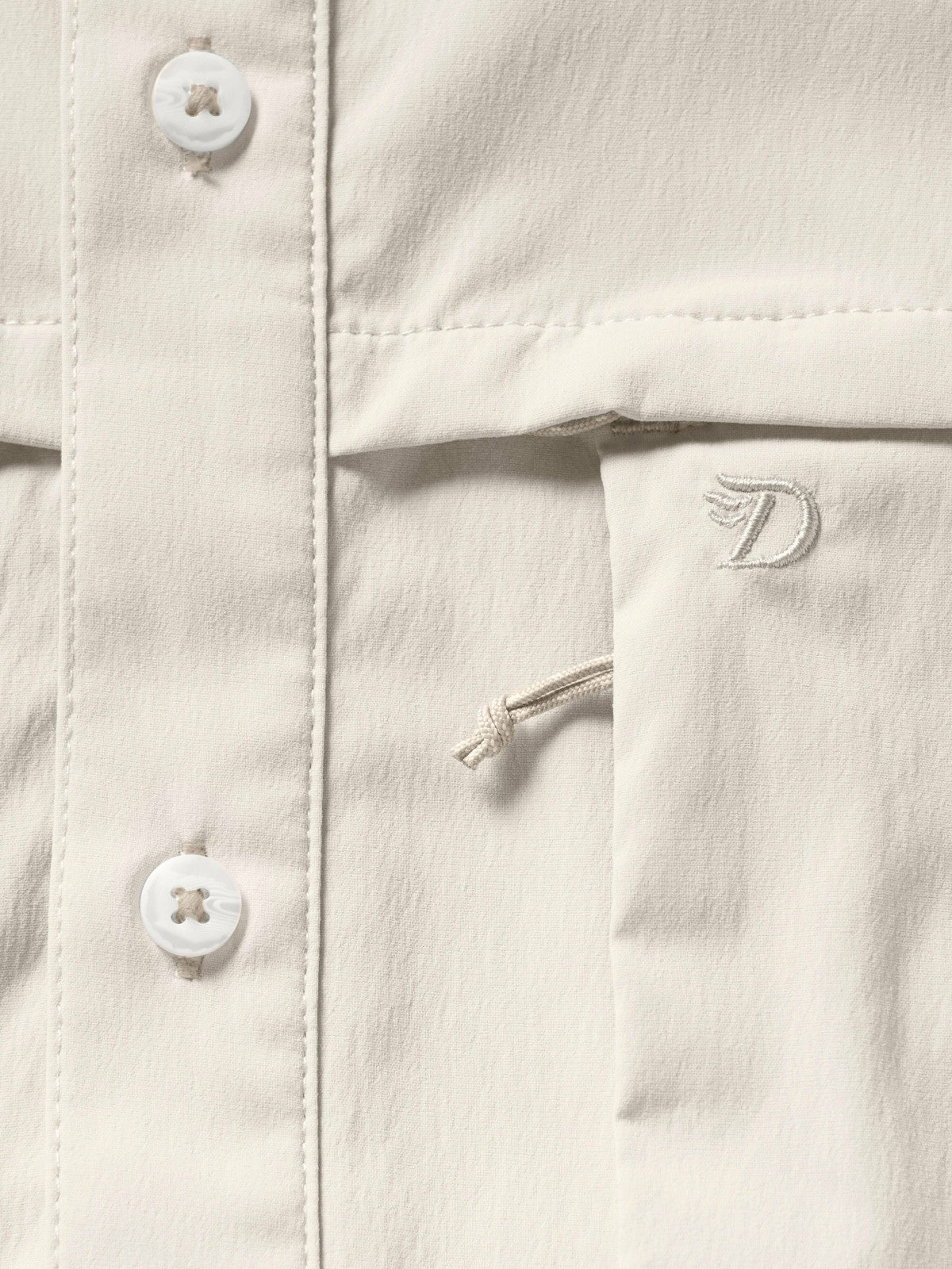 Lightweight Fishing Shirt Long Sleeve - Birch | Duck Camp Popular
