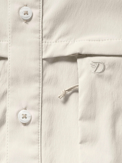 Lightweight Fishing Shirt Long Sleeve - Birch | Duck Camp Popular