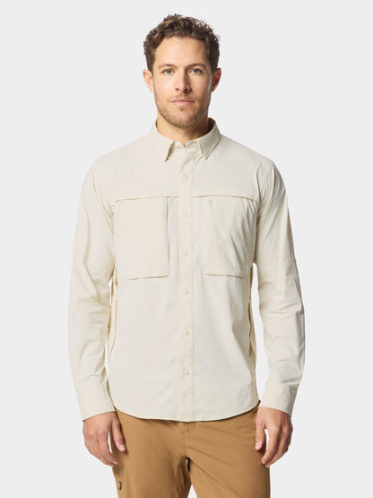 Lightweight Fishing Shirt Long Sleeve - Birch | Duck Camp Popular