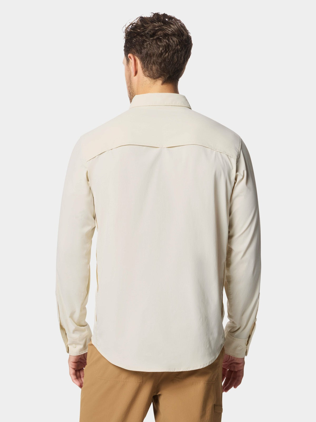 Lightweight Fishing Shirt Long Sleeve - Birch | Duck Camp Popular