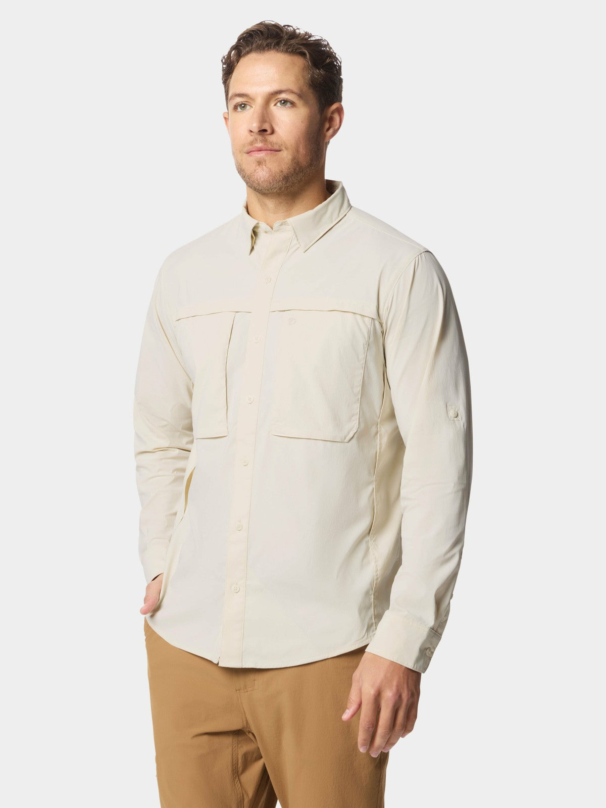 Lightweight Fishing Shirt Long Sleeve - Birch | Duck Camp Popular
