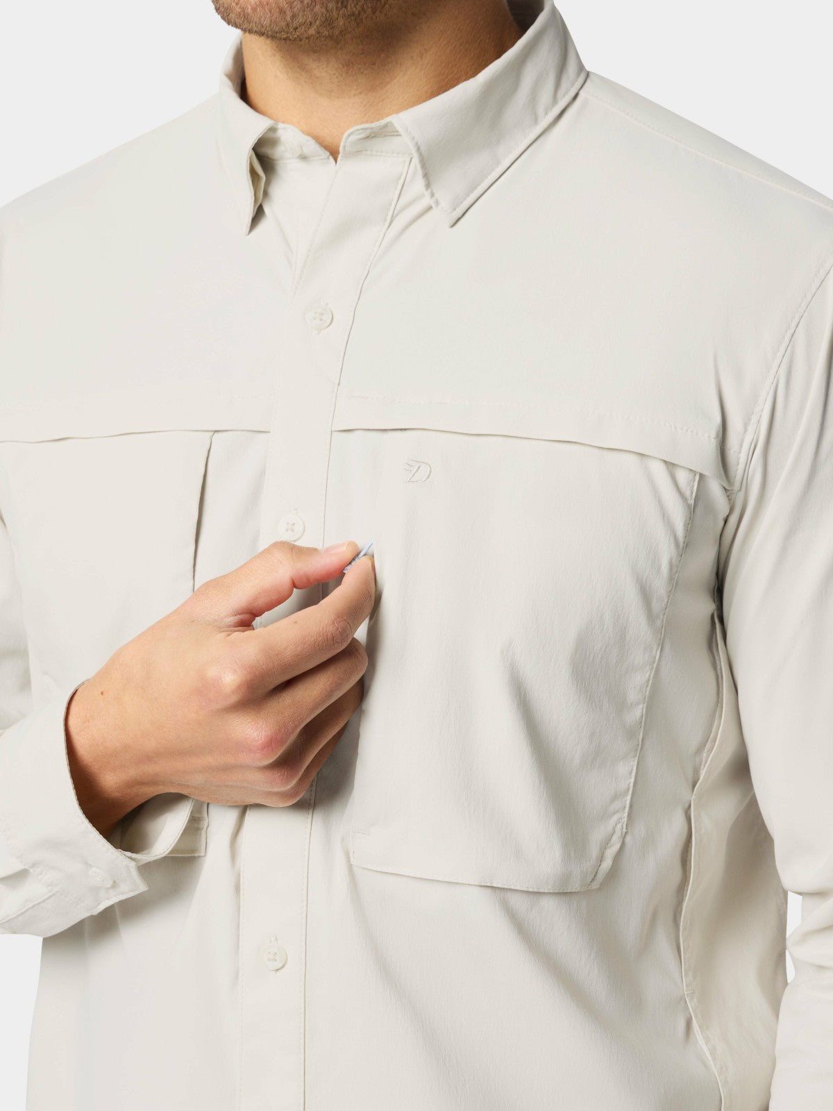 Lightweight Fishing Shirt Long Sleeve - Birch | Duck Camp Popular