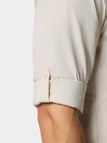 Lightweight Fishing Shirt Long Sleeve - Birch | Duck Camp Popular