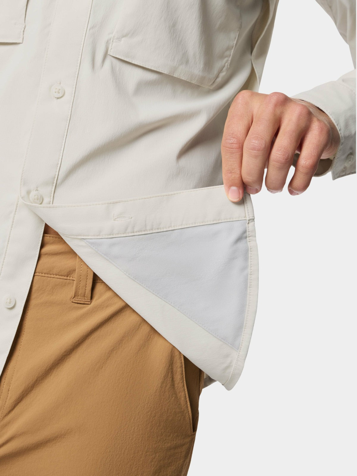 Lightweight Fishing Shirt Long Sleeve - Birch | Duck Camp Popular
