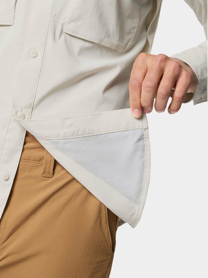Lightweight Fishing Shirt Long Sleeve - Birch | Duck Camp Popular