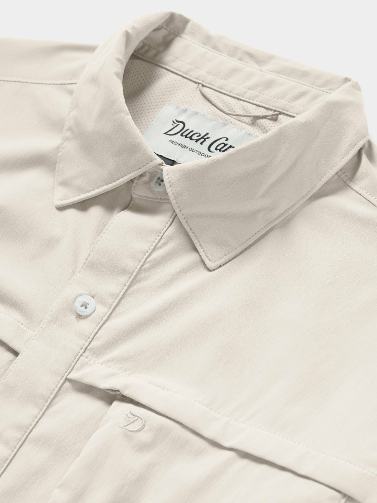 Lightweight Fishing Shirt Long Sleeve - Birch | Duck Camp Popular