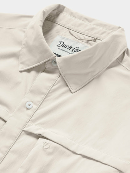 Lightweight Fishing Shirt Long Sleeve - Birch | Duck Camp Popular