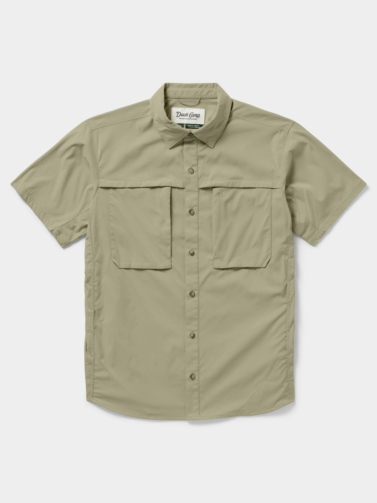 Lightweight Fishing Shirt Short Sleeve - Sagebrush | Duck Camp Trusted
